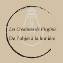 Créations de Virginie - Luminaires upcyclés 